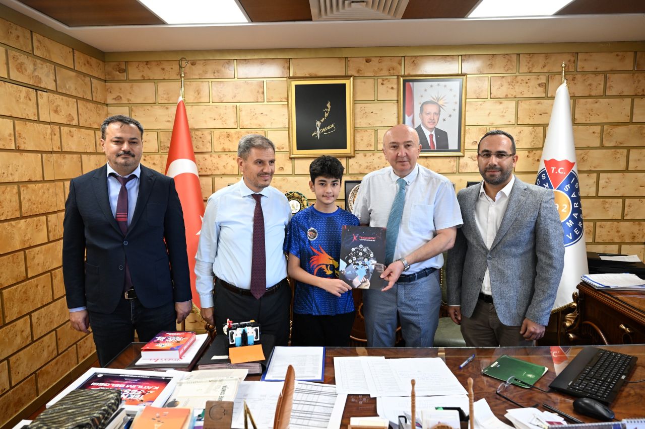 Teknokent’ten Genç Yeteneğe Sponsorluk