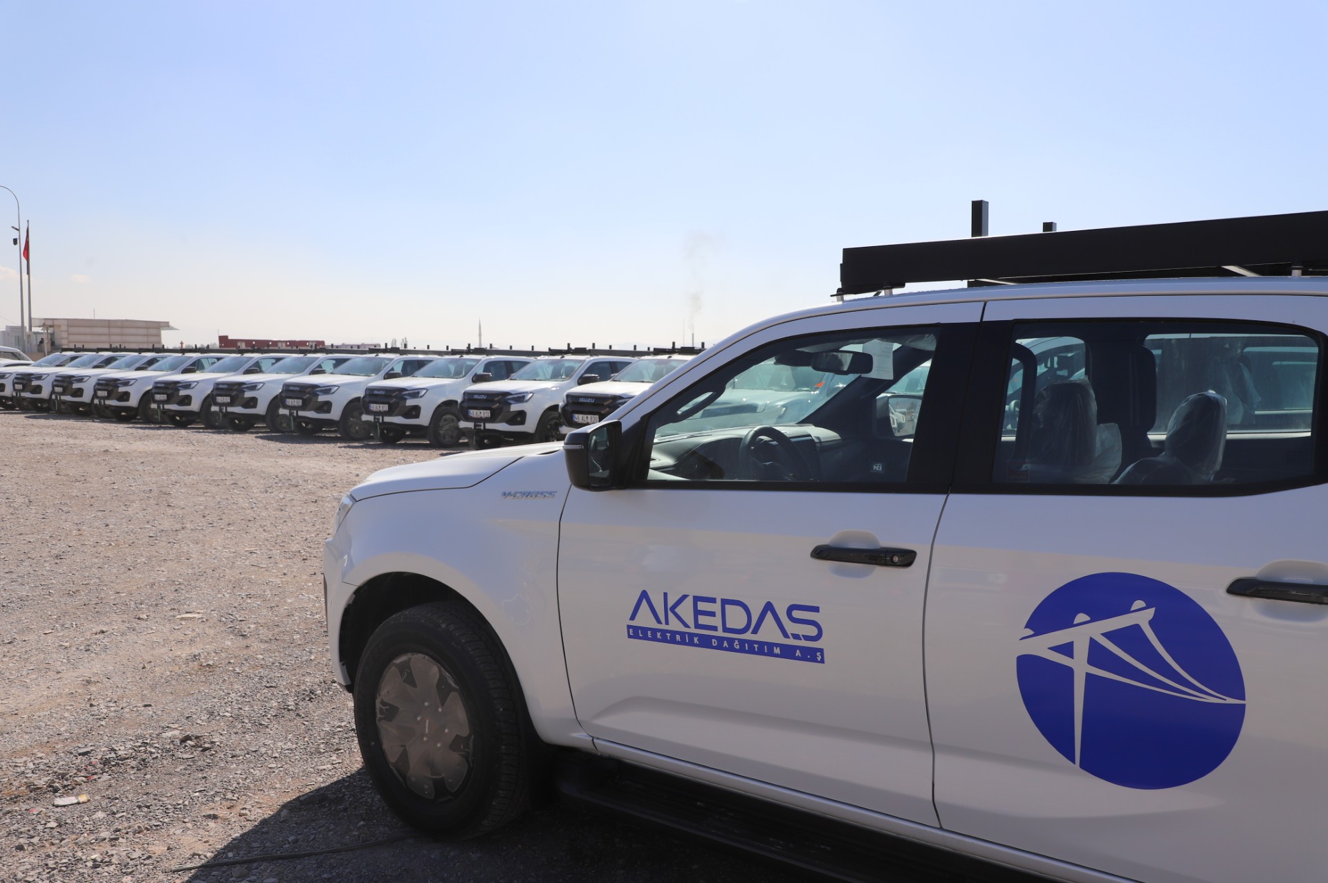 AKEDAŞ, 4x4 Arazi Araçları