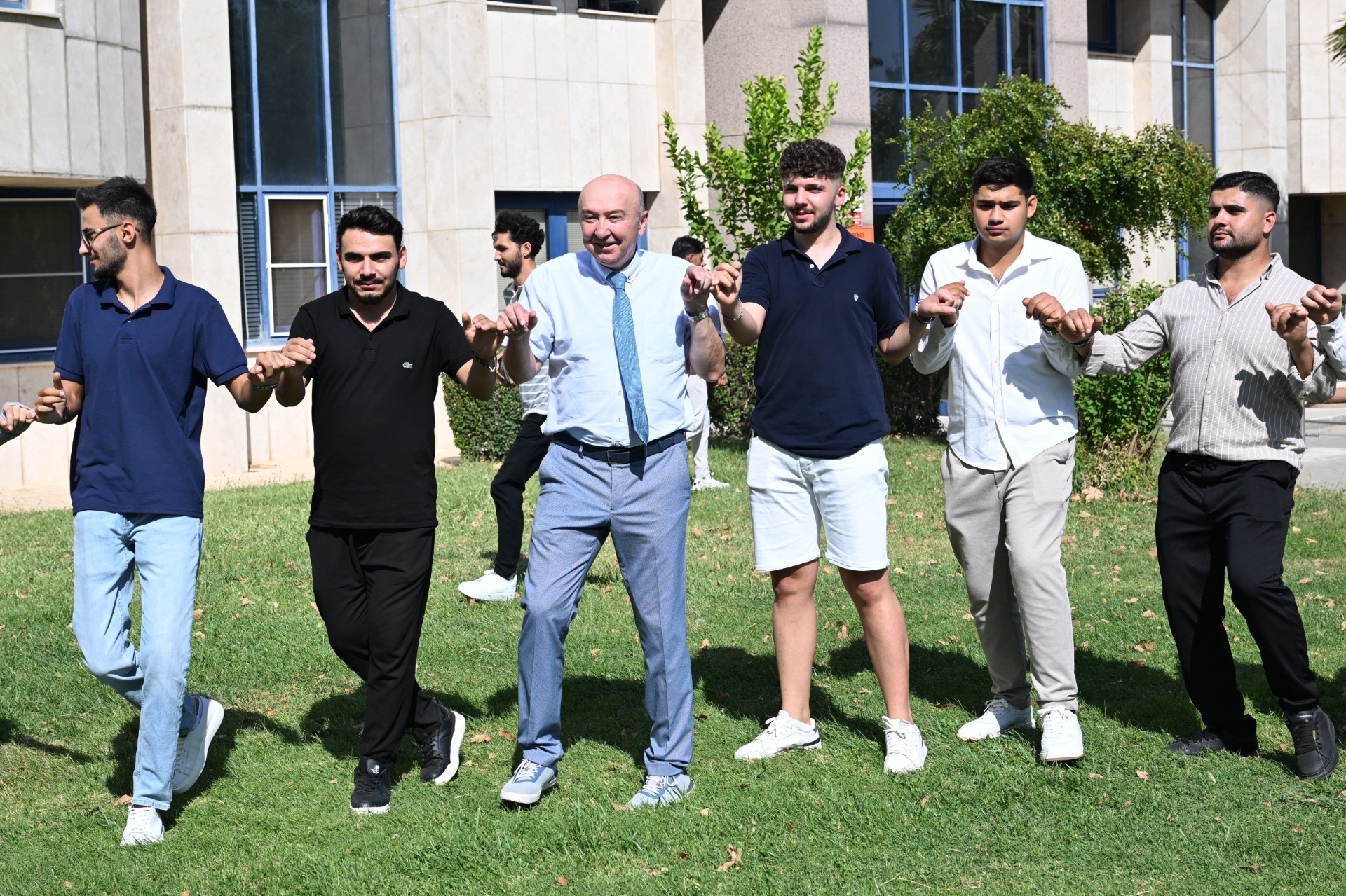 Rektör Yasım, “Üniversitene Hoş Geldin”