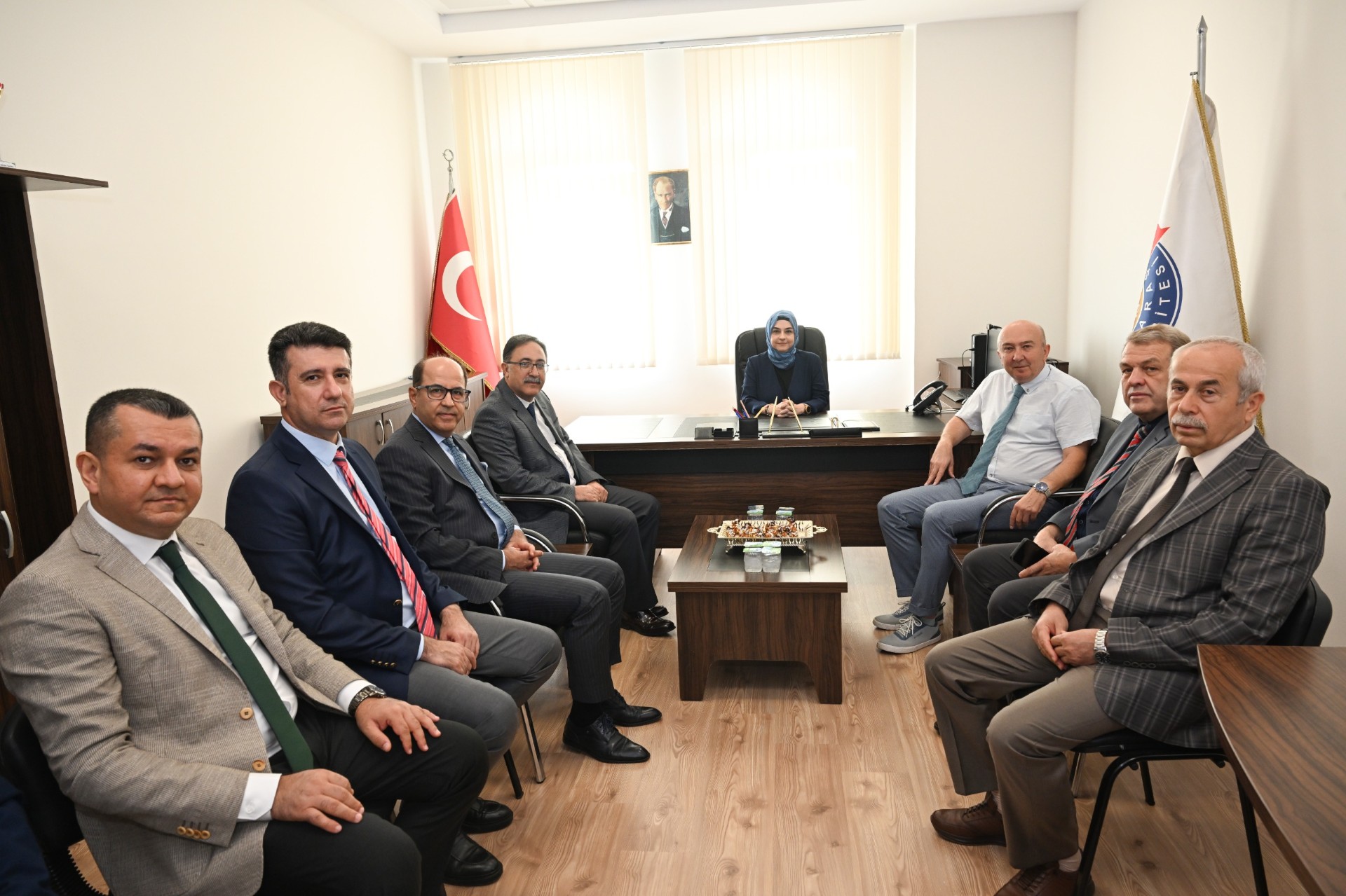 KSÜ’de Sağlık Bilimleri Fakültesinde Görev Teslimi