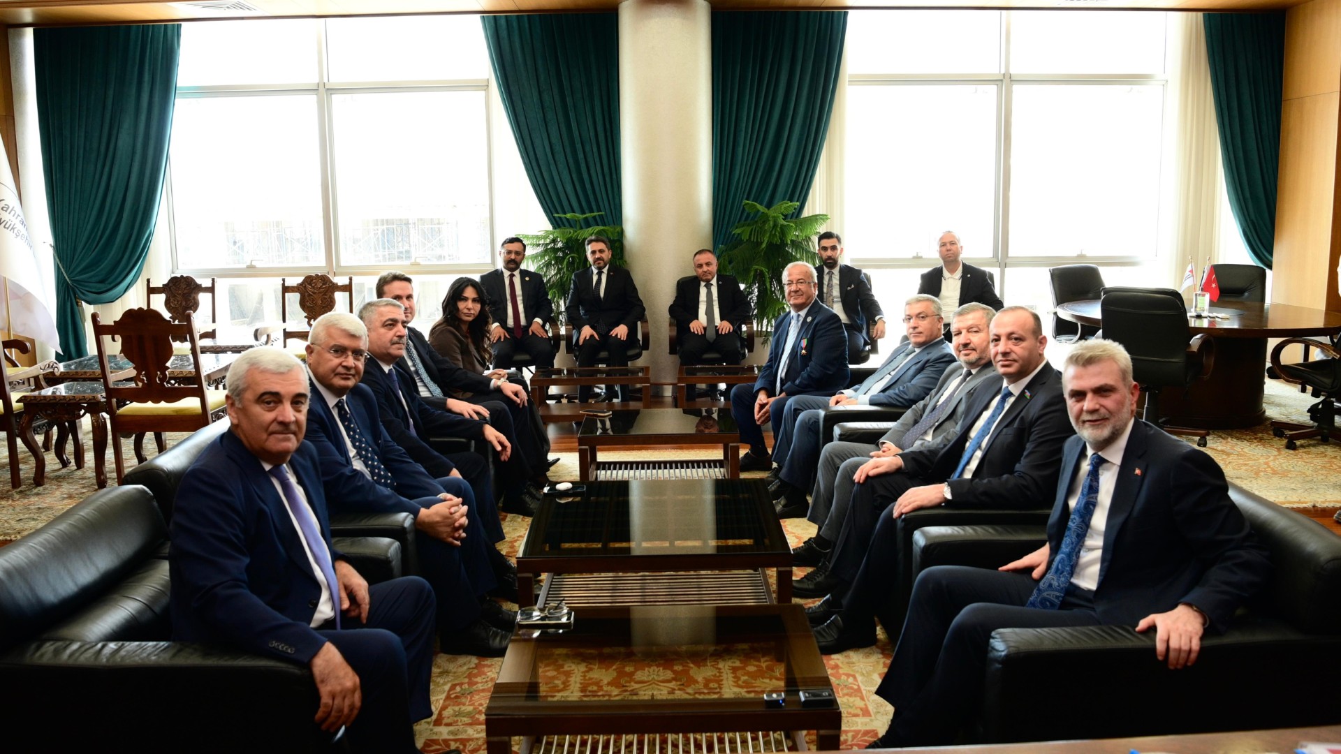 “Azerbaycan Mahallesi İki Ülke Kardeşliğinin Nişanesi”