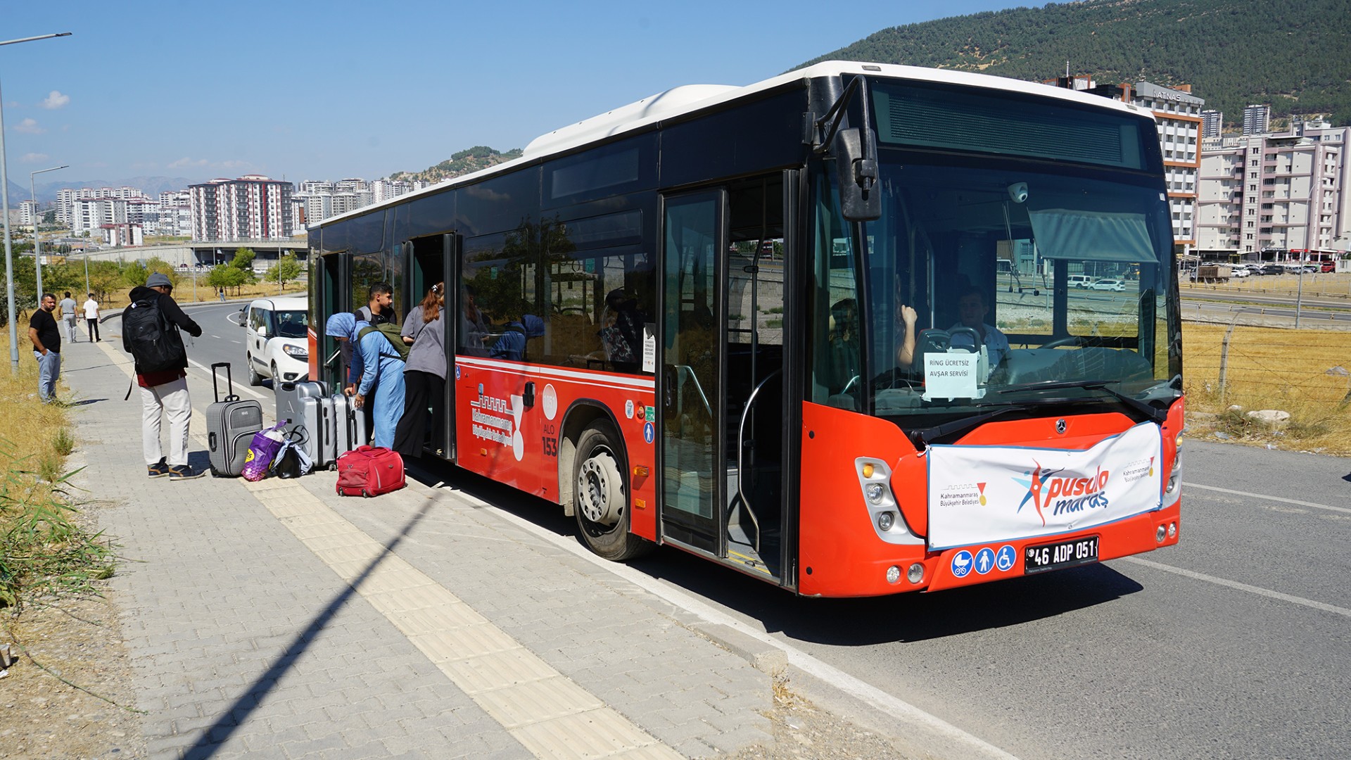 Büyükşehir’den Üniversitelilere Sıcak Hoş Geldin
