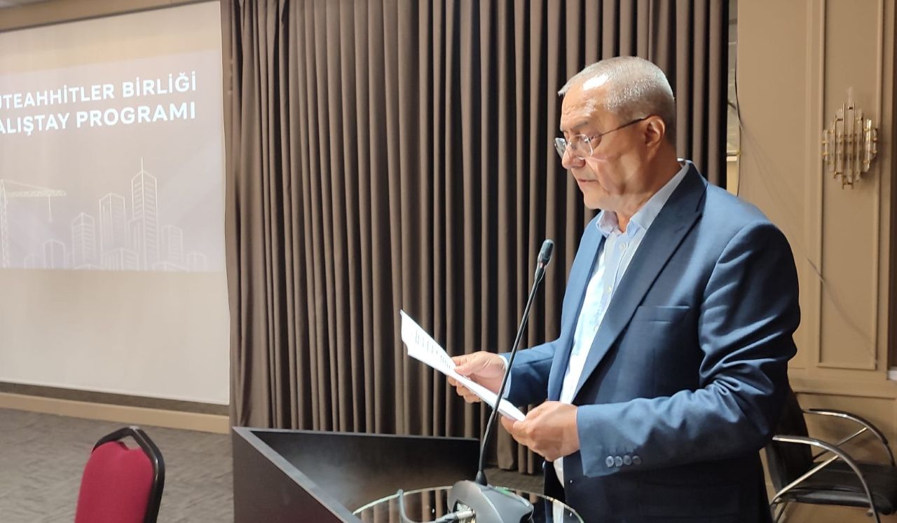 Kahramanmaraş’ta Müteahhitler Birliği Çalıştayı Düzenlendi