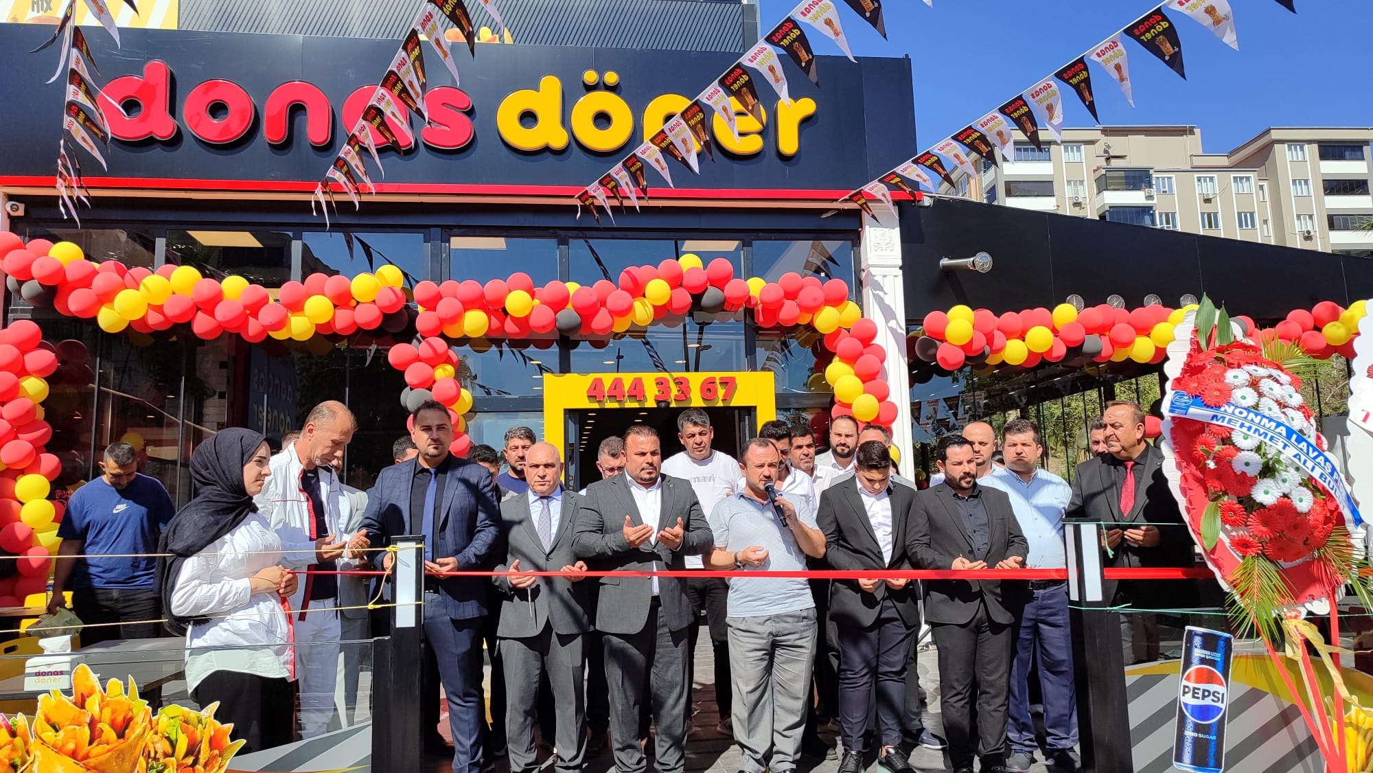 Donas Döner 87. Şubesini Kahramanmaraş’ta Açtı