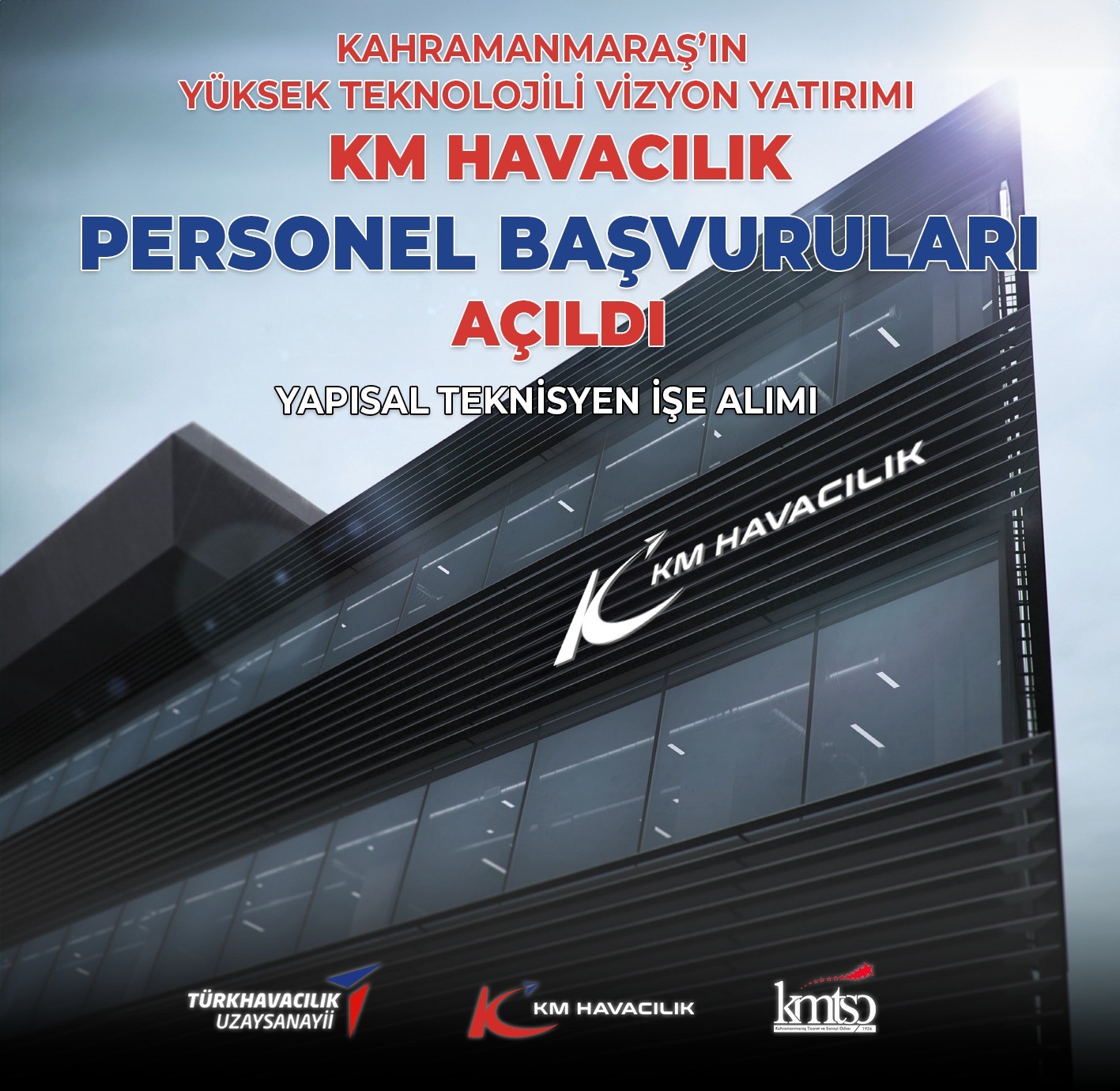 Personel Başvuruları Açıldı!