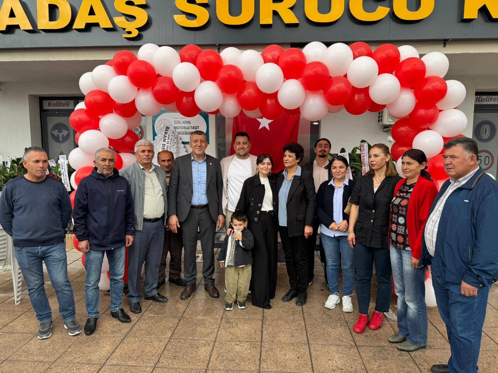 Köprübaşı’nda Adaş Sürücü Kursu Yapılan Törenle Hizmete Girdi