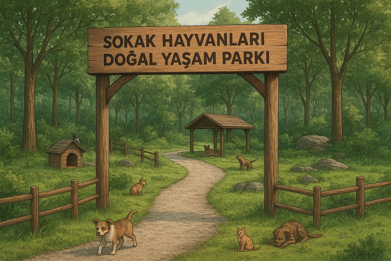 Sahipsiz Hayvanları Koruma Birliği Kuruldu