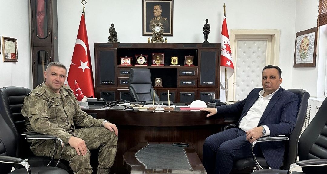 Kapzımanlar Odası Başkanı Halit Orhan, Orhan Serti Ziyaret Etti