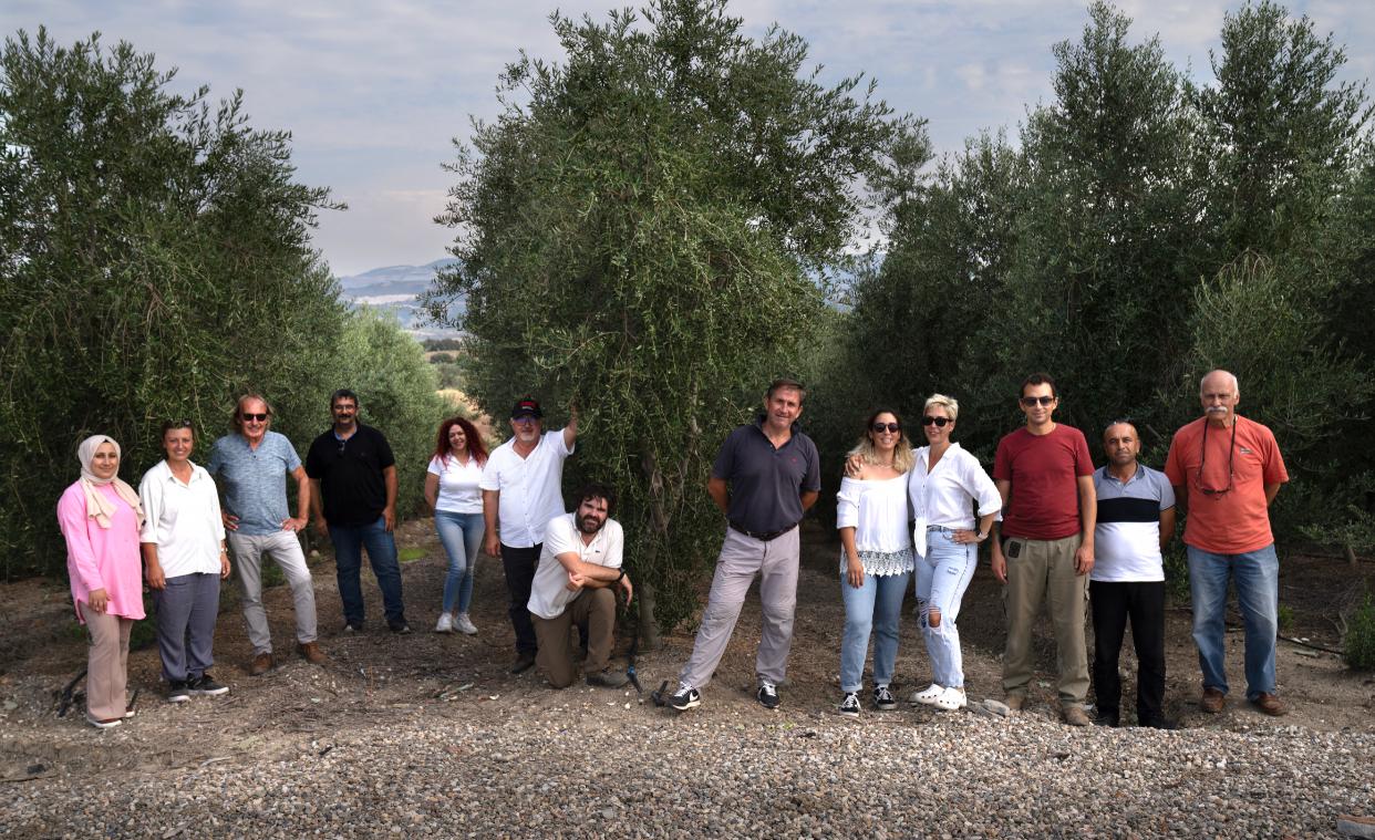 Hermus Zeytinyağı Dünya 6. Oldu