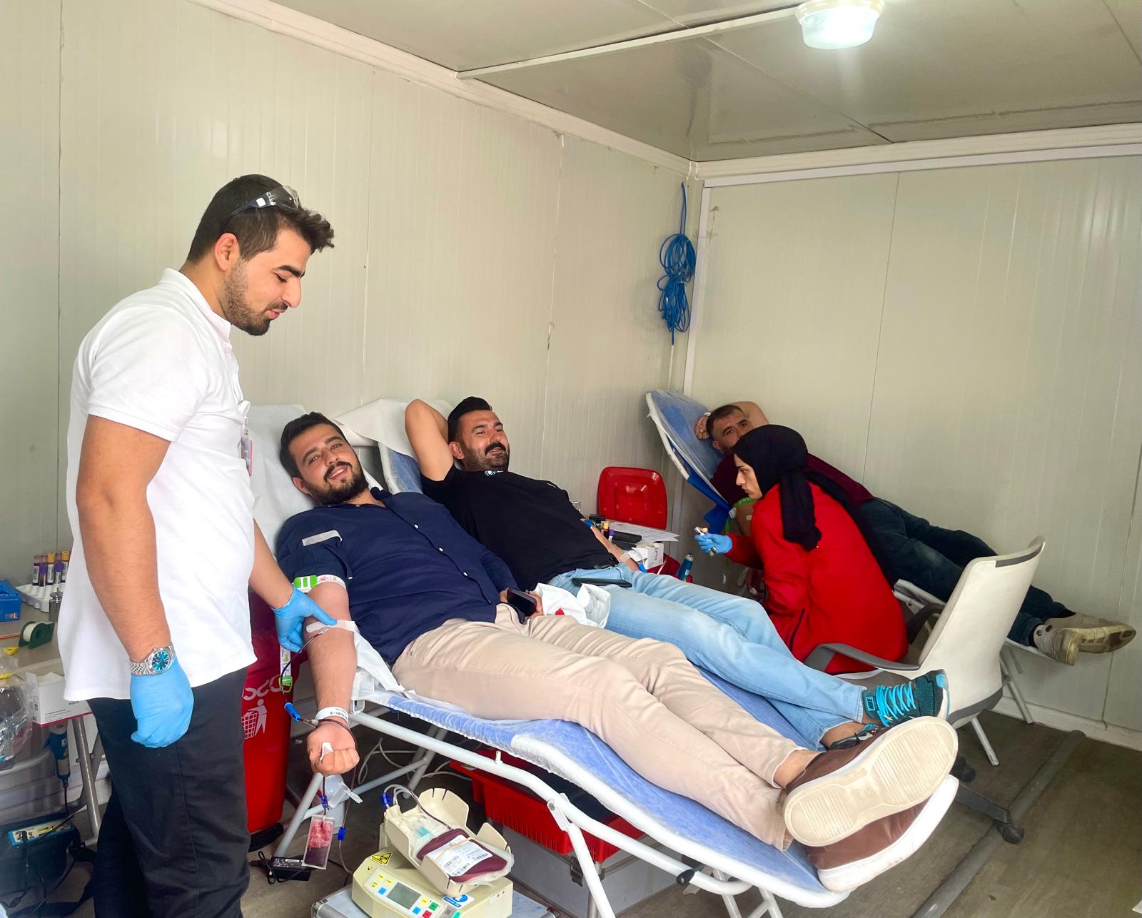 AKEDAŞ’tan  Kızılay ile Kan Bağışı