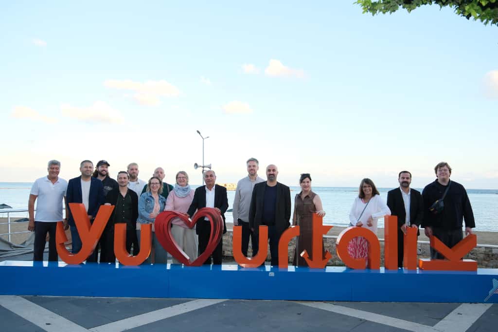 Almanlar, Yumurtalık’a hayran kaldı