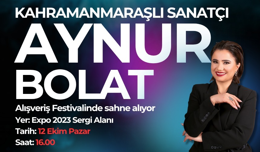 Aynur Bolat EXPO’da