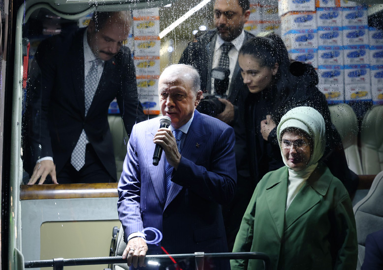 Cumhurbaşkanı Erdoğan Rize’de