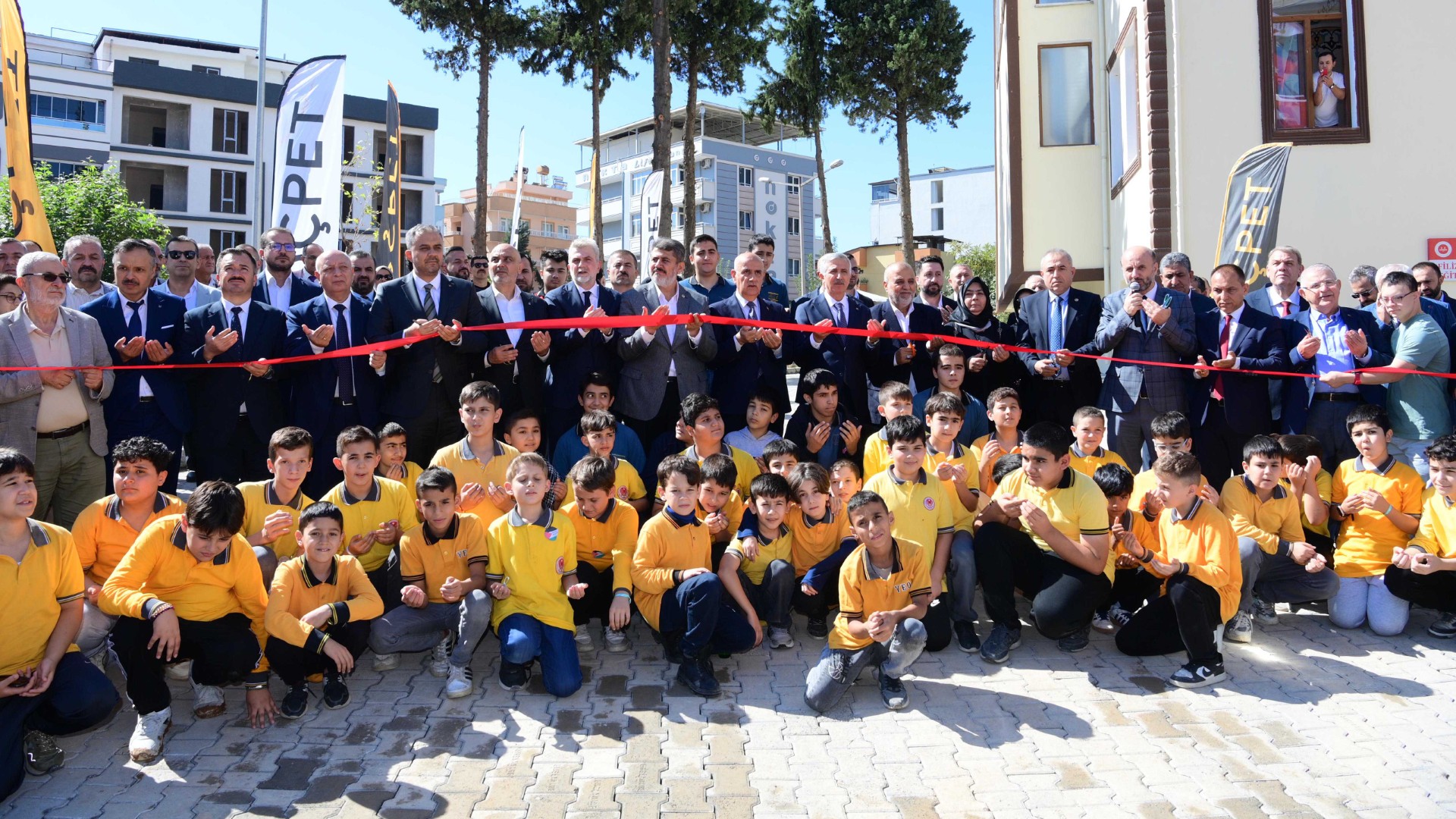 Dualarla Hizmete Açıldı