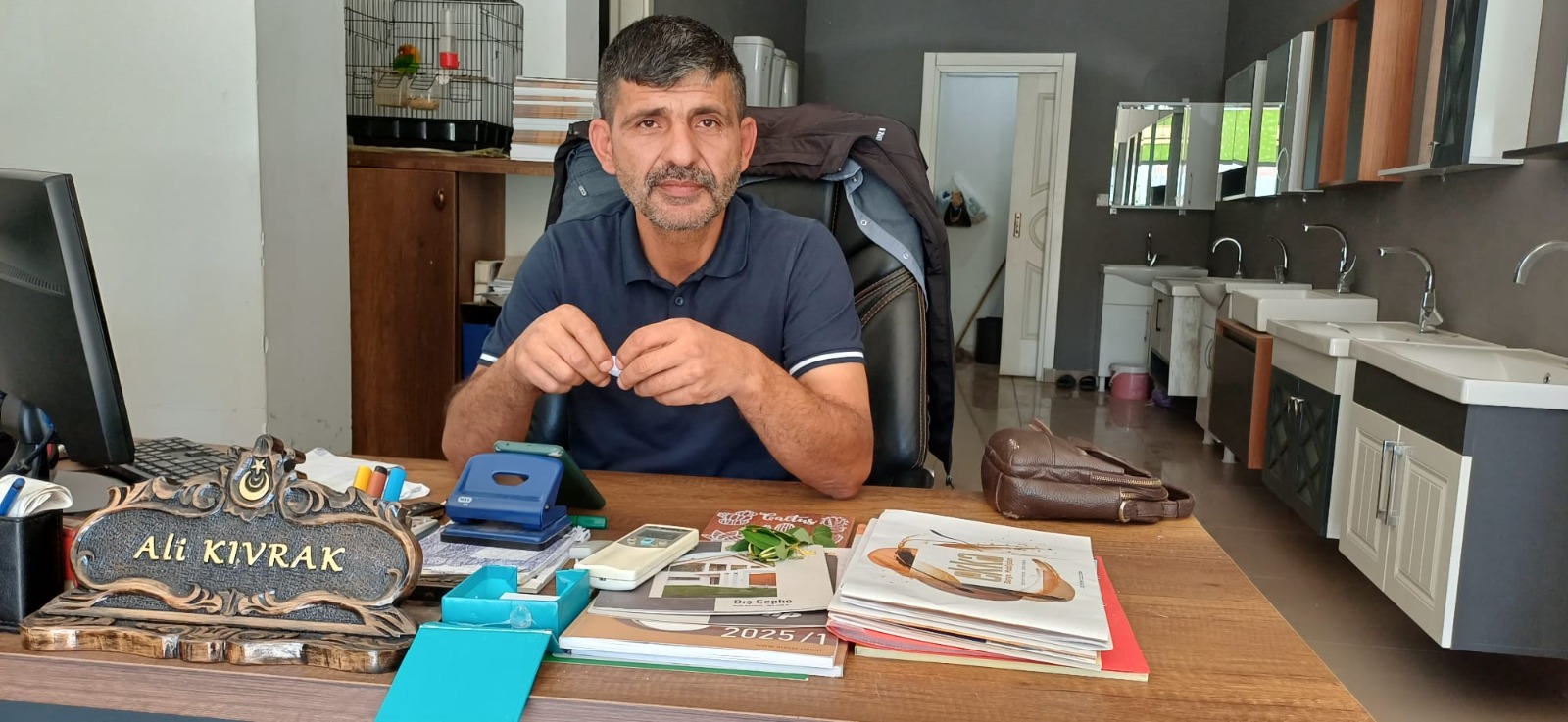 “Mazlum milletlerin umudu olma bilinciyle mindere çıktı”