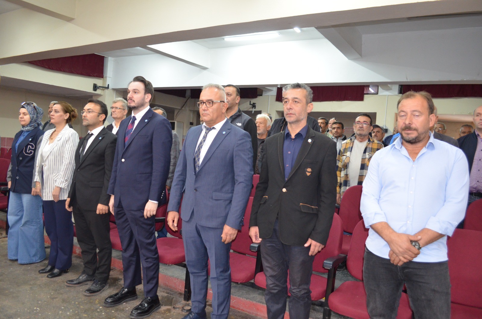 Manisa Ahmetli İyi Parti Kongresinde Mehmet Ali Şengün İle Devam Dedi