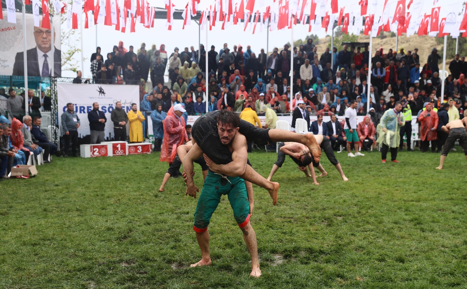 Güreşin Zirvesi Kahramanmaraş’ta