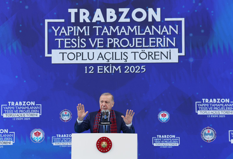 “Biz bölgemizde barış ve istikrar istiyoruz”