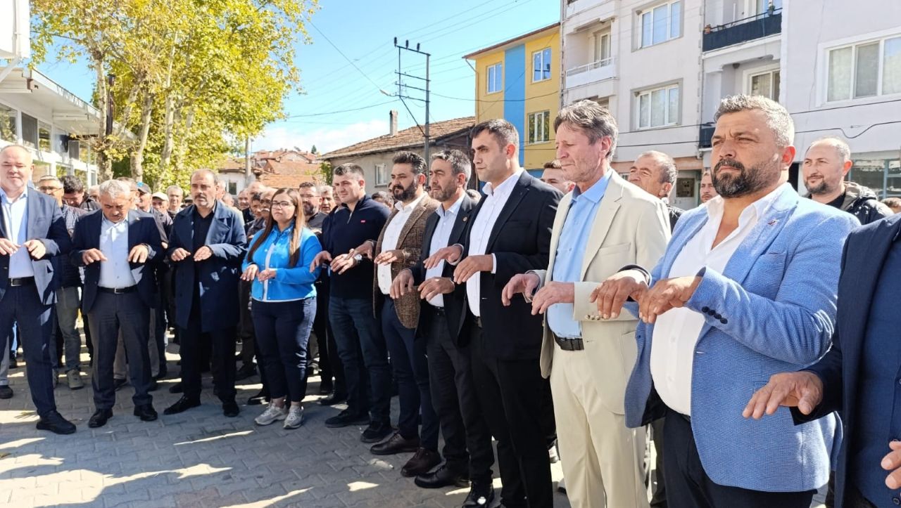 Kınık da Yağmur Duası