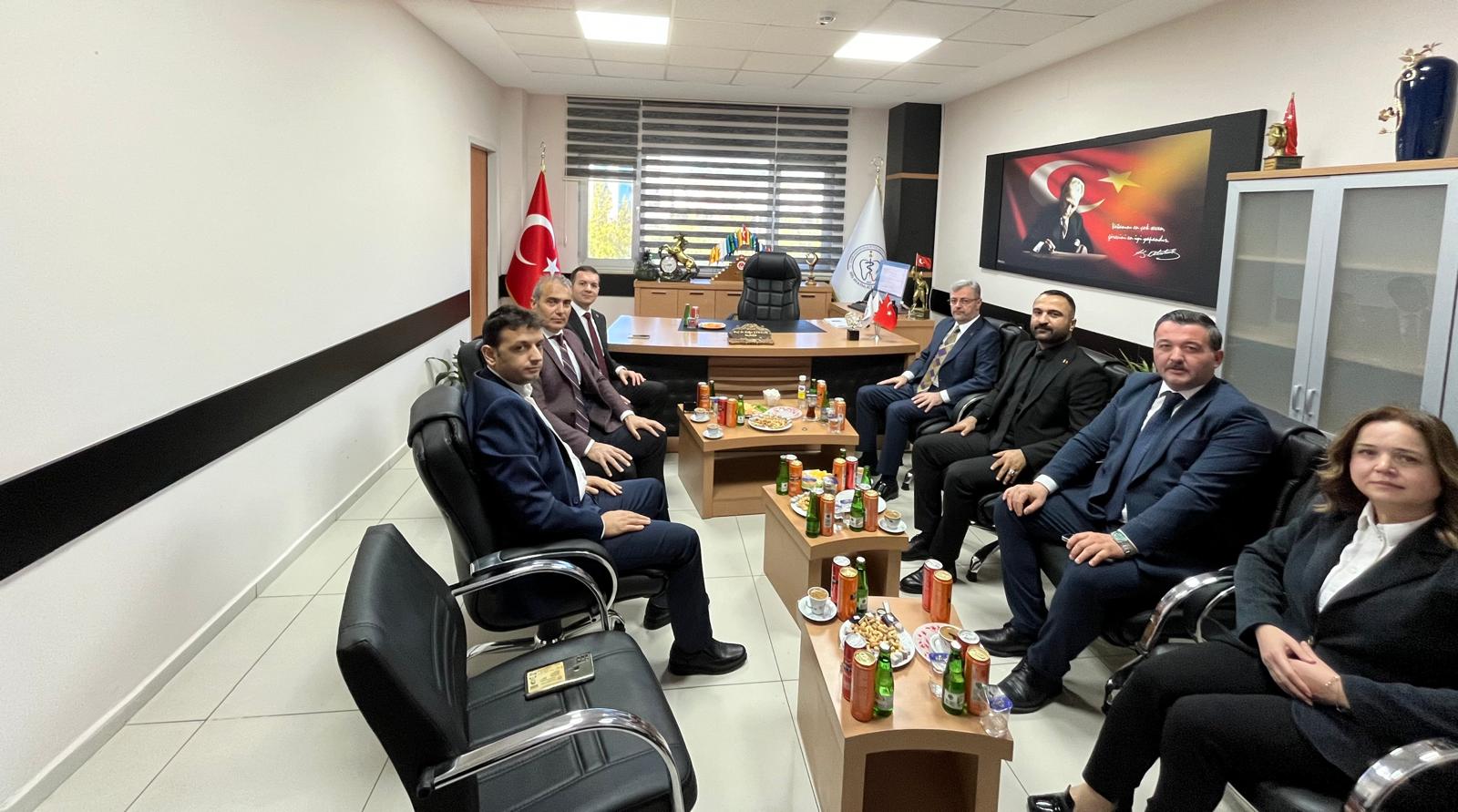 Metehan’dan Diş Hekimliği Fakültesi’ne Ziyaret