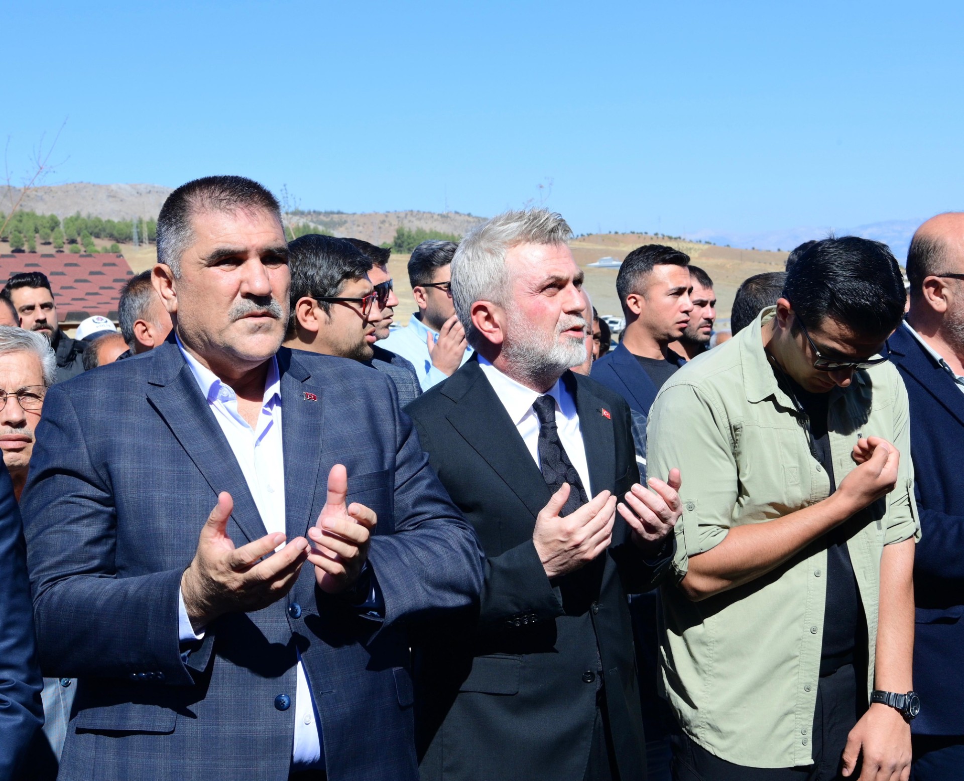 Görgel : Karaca’nın Acısını Paylaştı