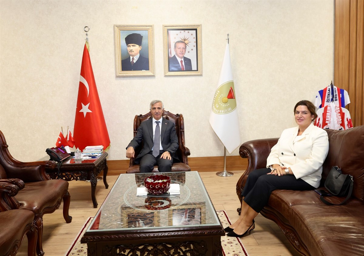 Nazlı Ceylan Balduk Kurtul’dan Vali Ünlüer’e Ziyaret