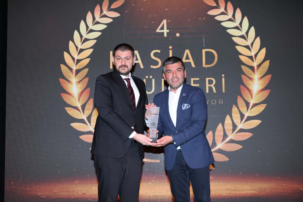 KASİAD 4. Ödül Töreni’nde 12 Kategoride 12 Başarı Taçlandırıldı