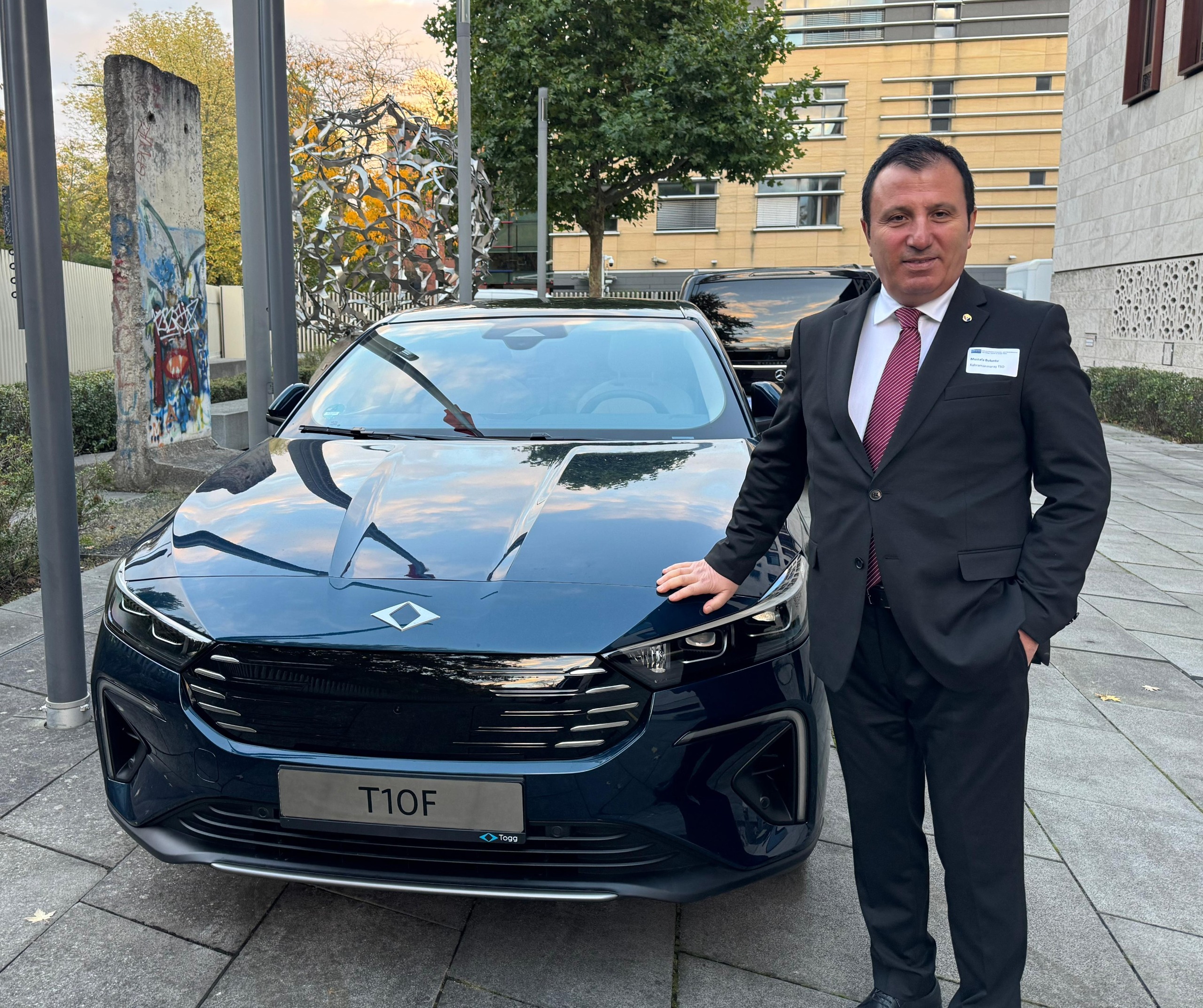 KMTSO Başkanı Buluntu Almanya’da: