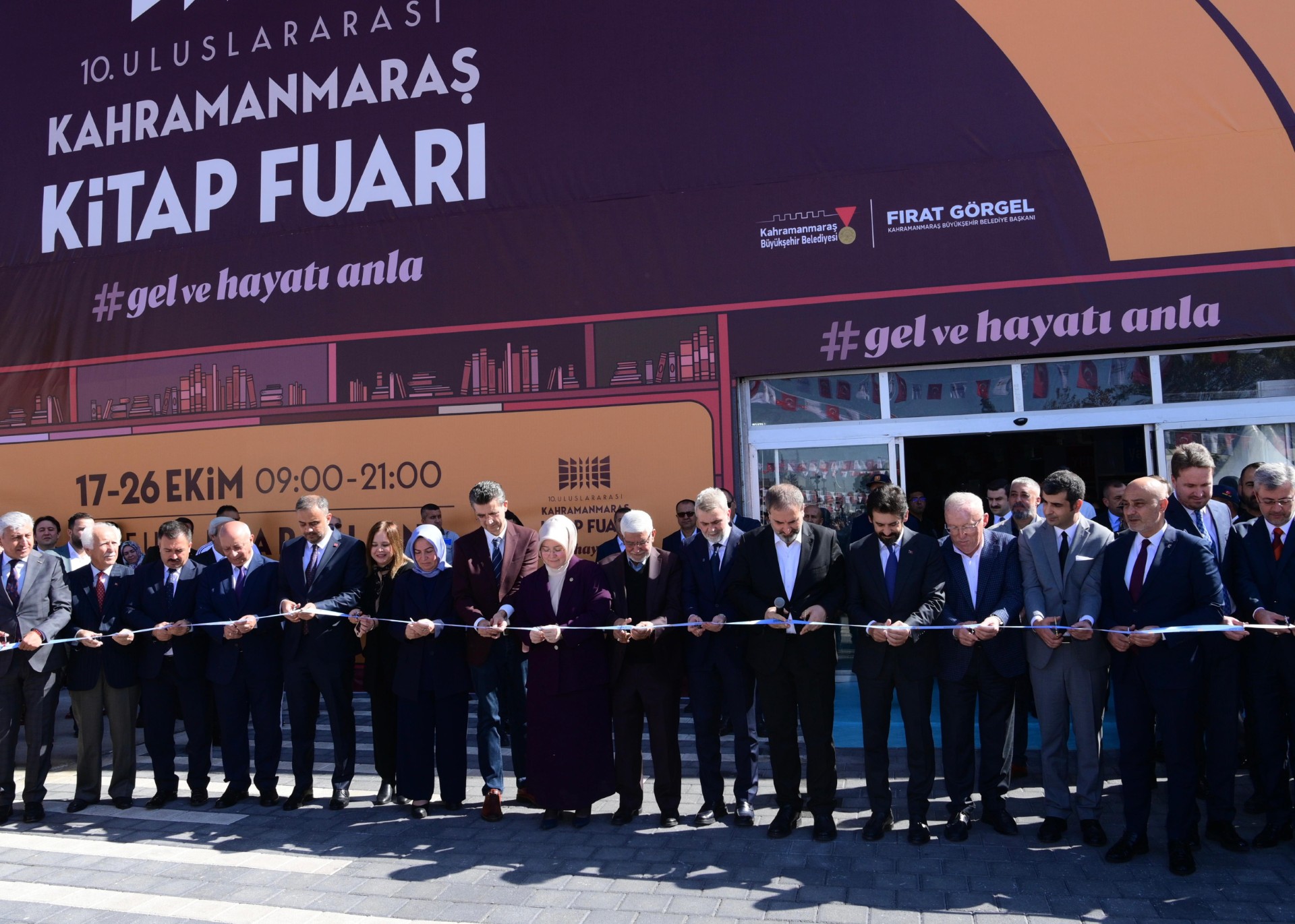 Anadolu’nun En Büyük Kitap Fuarı Kapılarını Açtı