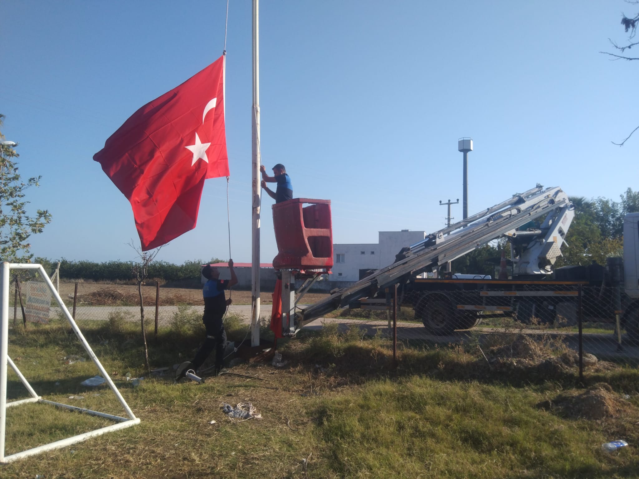 Yumurtalık, her adımda tertemiz