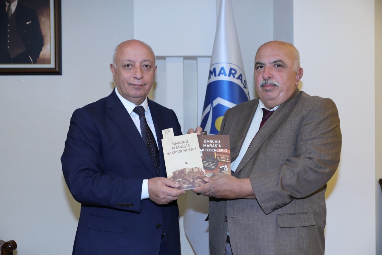 “Ömrünü Maraş’a Vakfedenler”