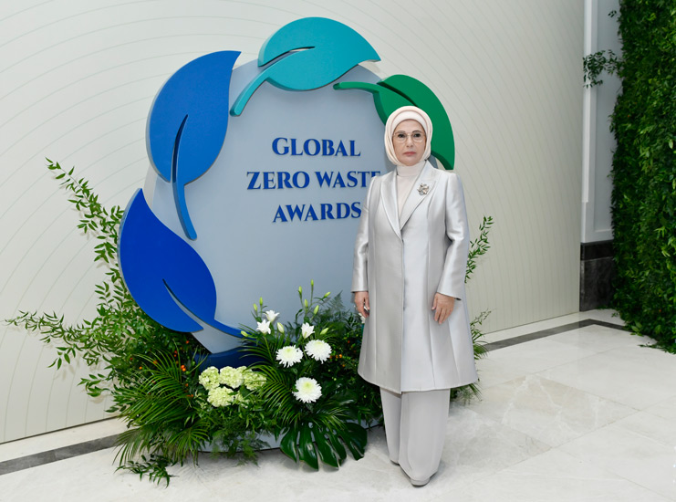 Erdoğan, Uluslararası Sıfır Atık Forumu'na katıldı