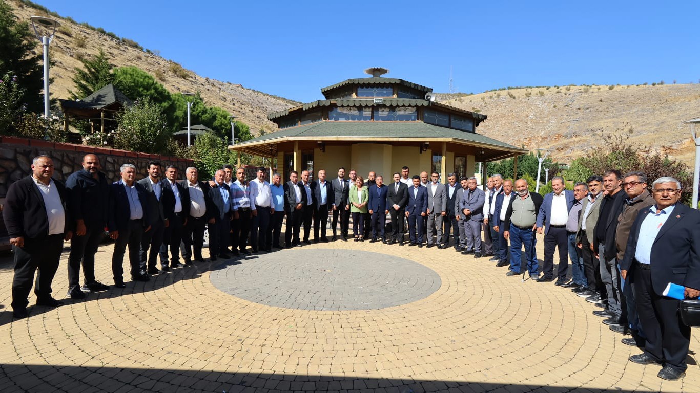 Muhtarlar Buluşması, Türkoğlu’nda Devam Etti