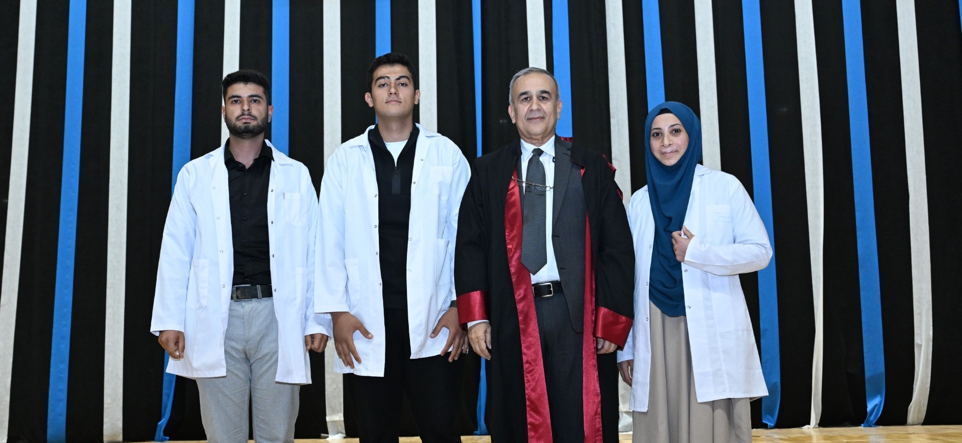 KSÜ Tıp da Beyaz Önlük Giyme Töreni