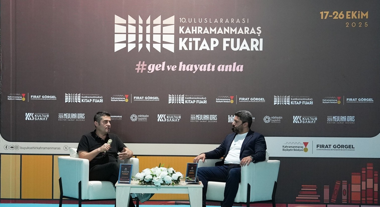 Edebiyatın Kalbi KAFUM’da Atmaya Devam Ediyor