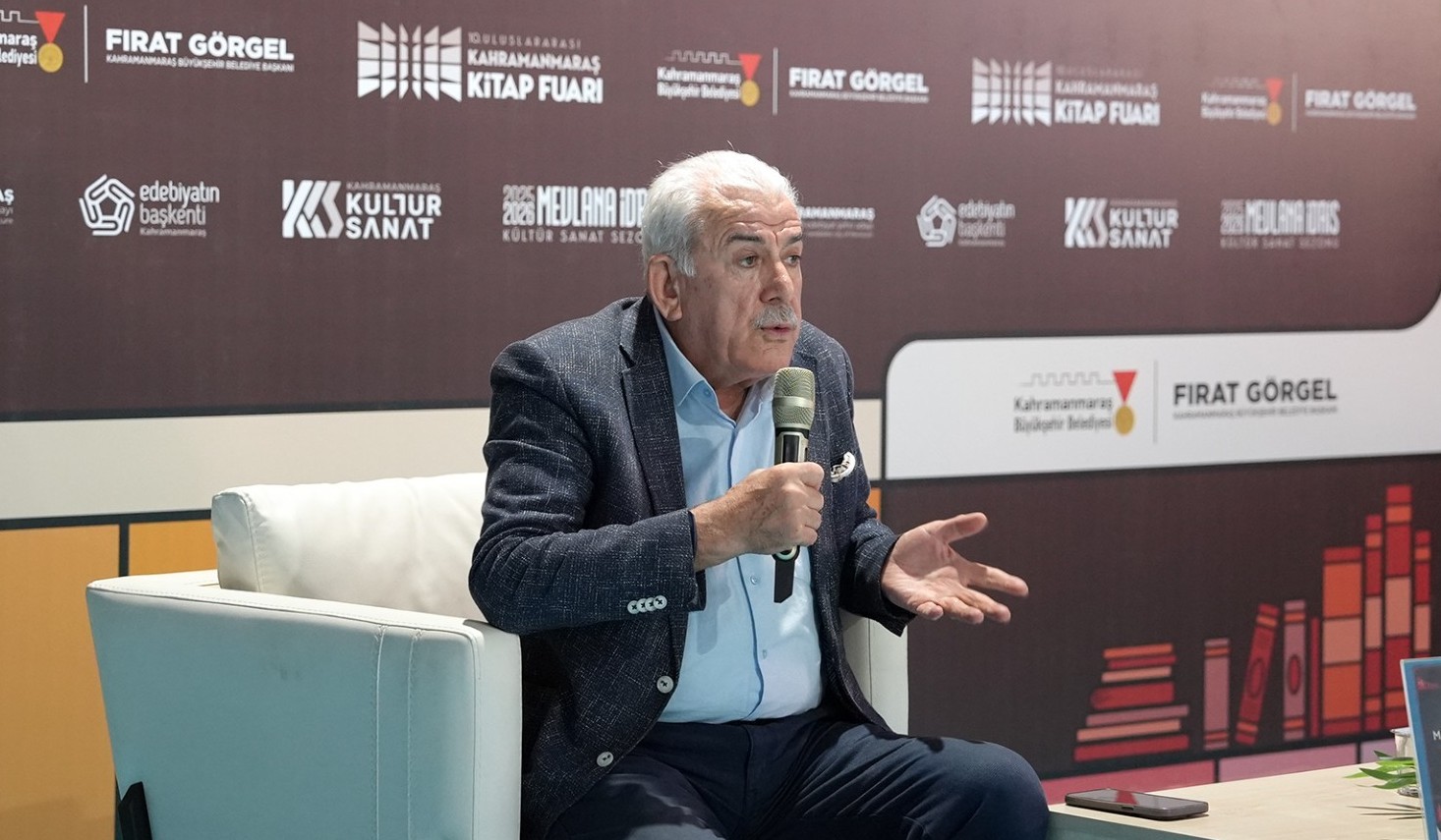 Mehmet Ali Bulut, Kitap Fuarı’nda