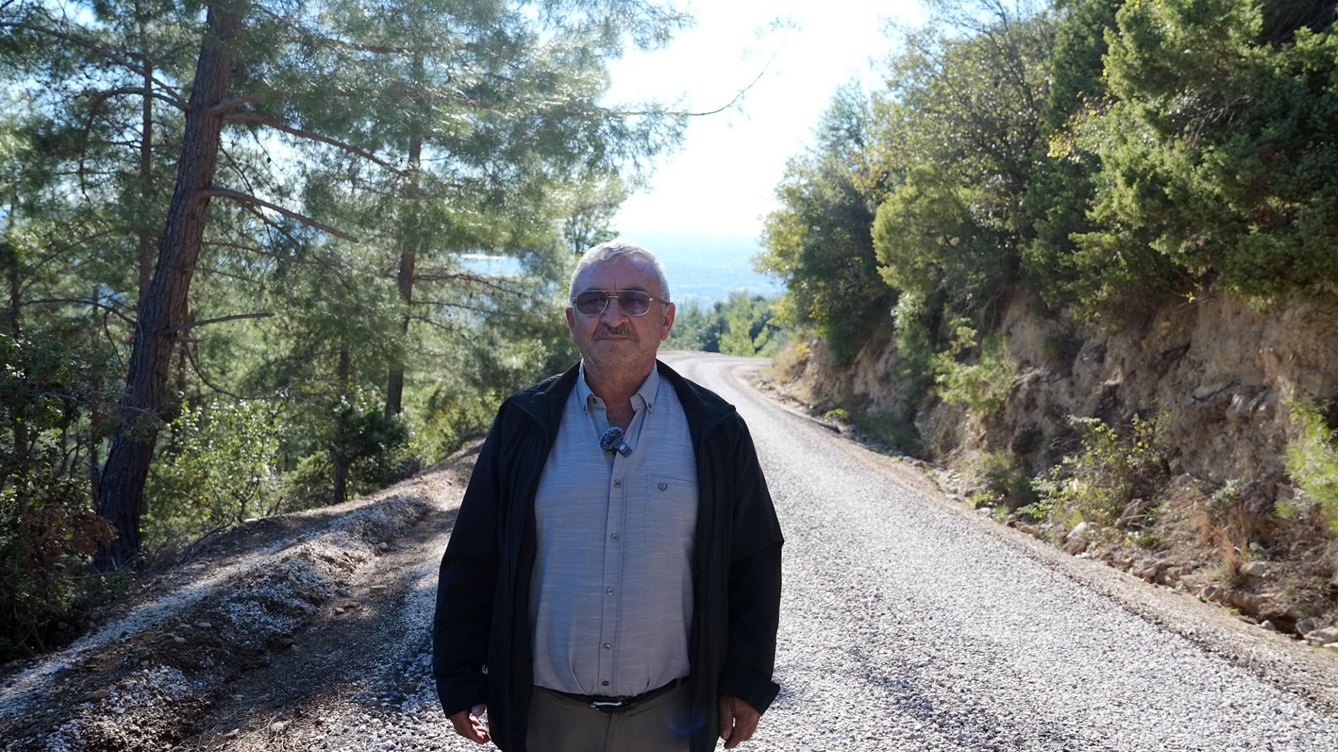 Andırın Kırsalında Yol Standardını Yükseltiyor