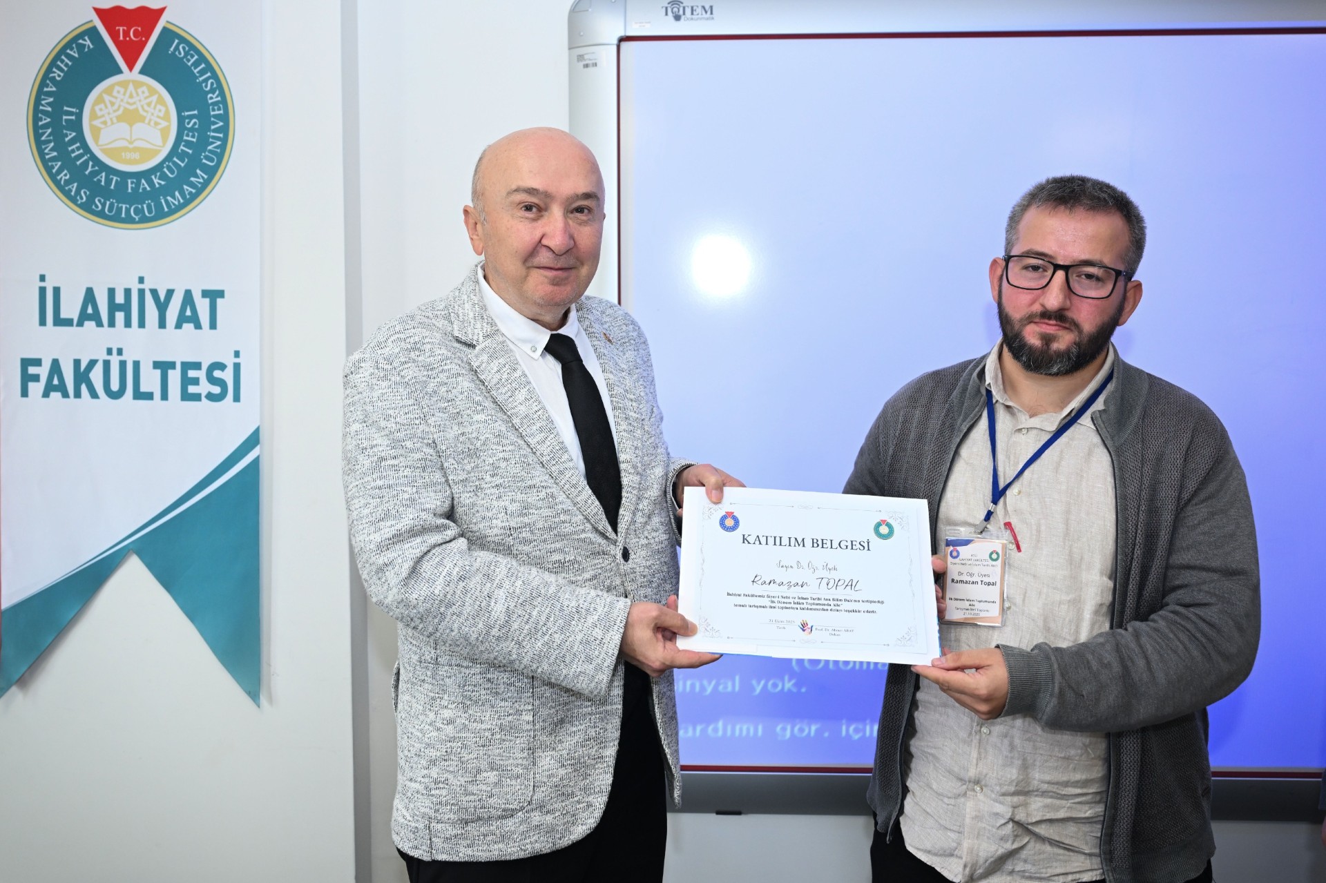 İlmi Toplantısı KSÜ’de Gerçekleştirildi