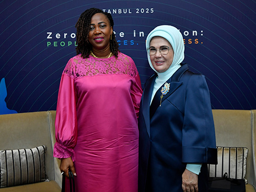 Erdoğan - Fatima Maada Bio