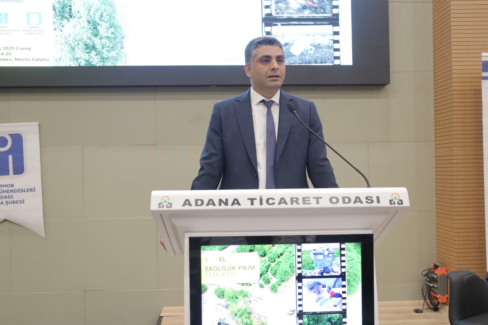 “Seyhan, Ceyhan, Tarsus Çayı ve Deliçay, sanayi baskısı altında”