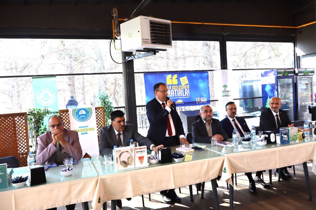 13.Ufka Yolculuk Onikişubat Okul İdarecilerine Tanıtıldı