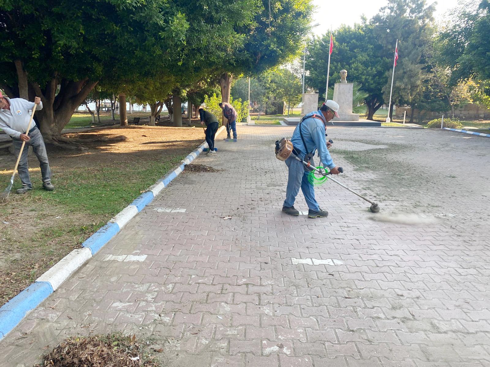 Yumurtalık Belediyesi’nden yeşil alan ve gıda güvenliği hamlesi