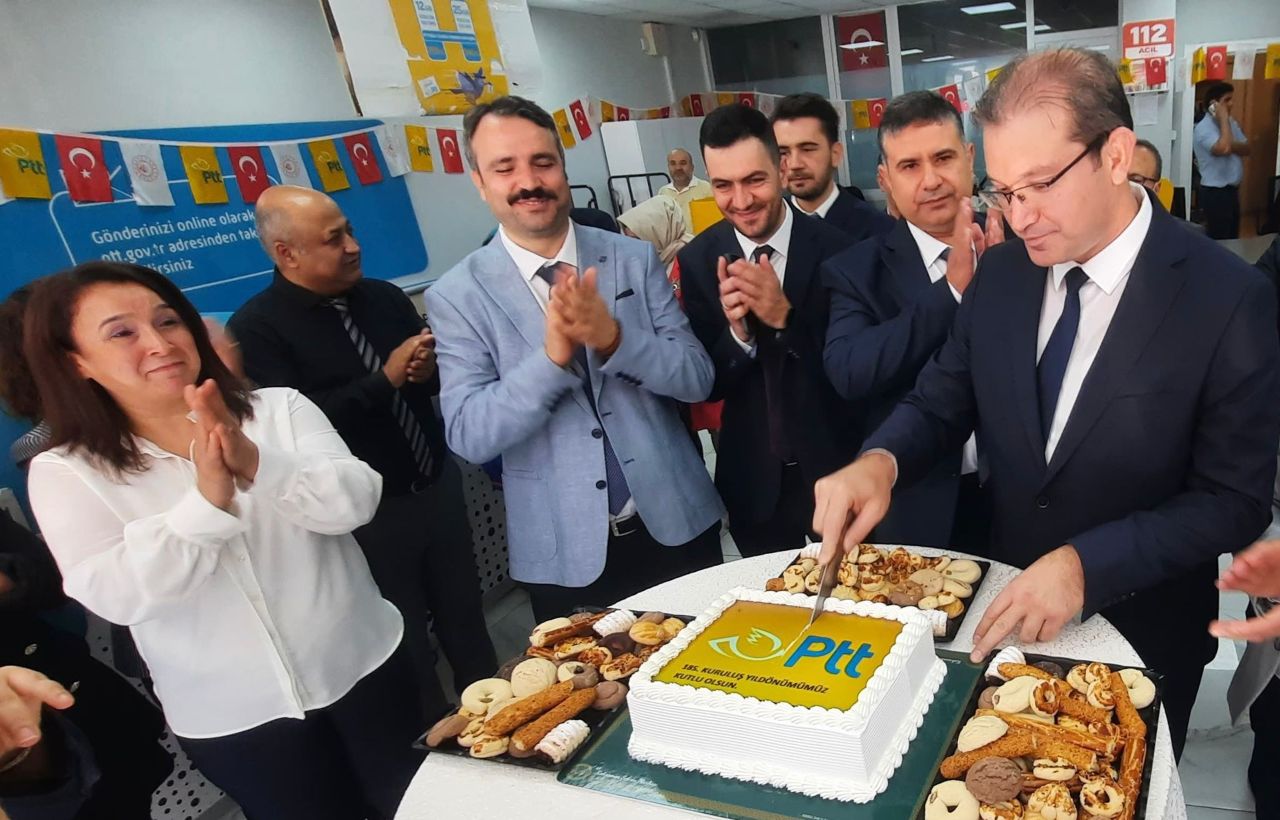 PTT’nin 185. Kuruluş Yılı Kahramanmaraş’ta Coşkuyla Kutlandı