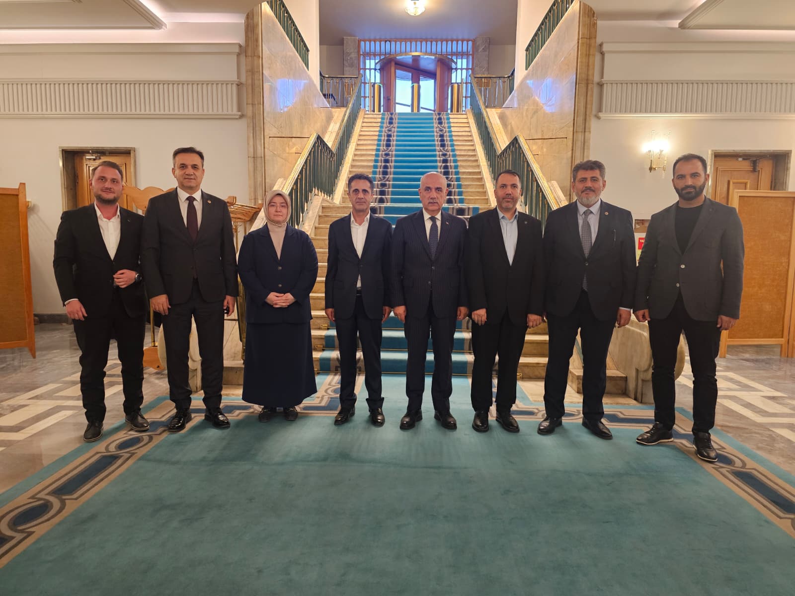 AKEDAŞ TBMM Ziyareti