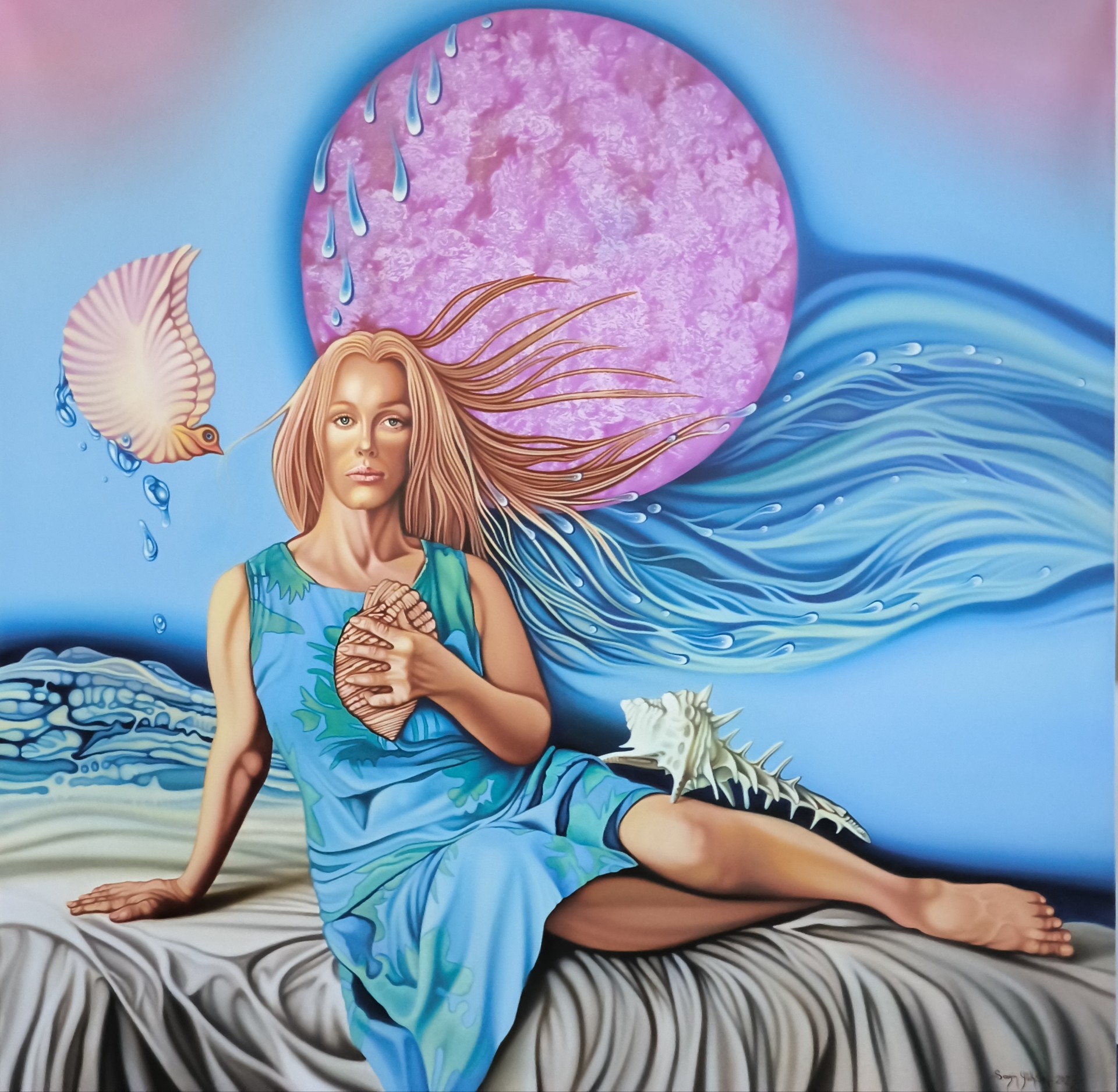 Ressam Sezgin Yüksel Sanko Sanat Galerisi’nde Sergi Açacak