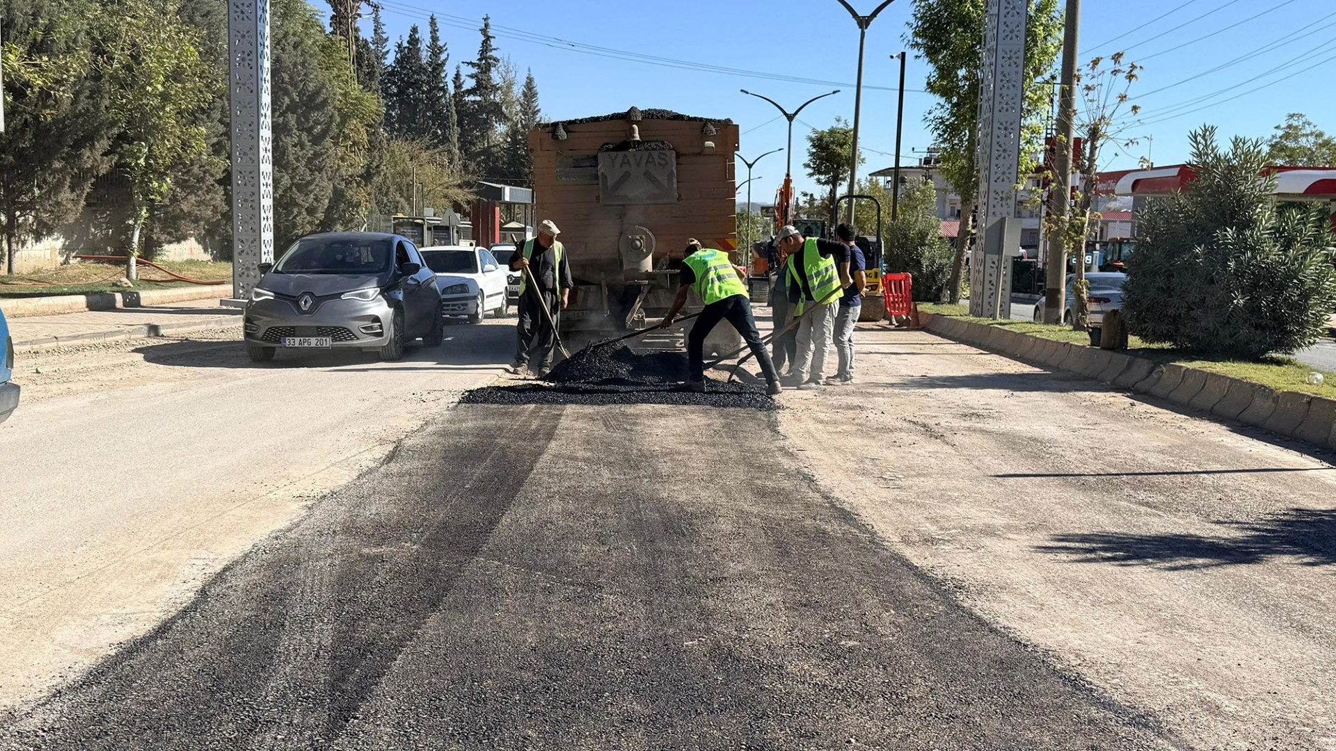 KASKİ, Dulkadiroğlu’nda Bozulan Yolları Bir Bir Onarıyor