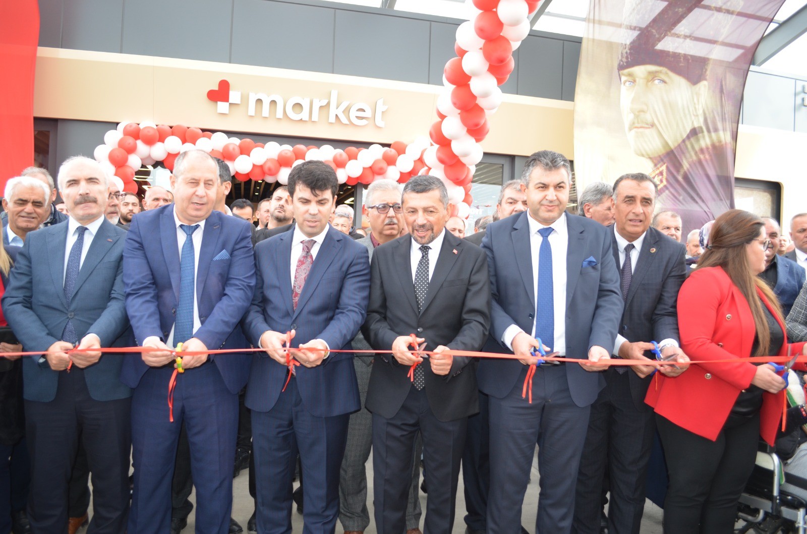 Ait Akaryakıt İstasyonu Dualarla Açıldı