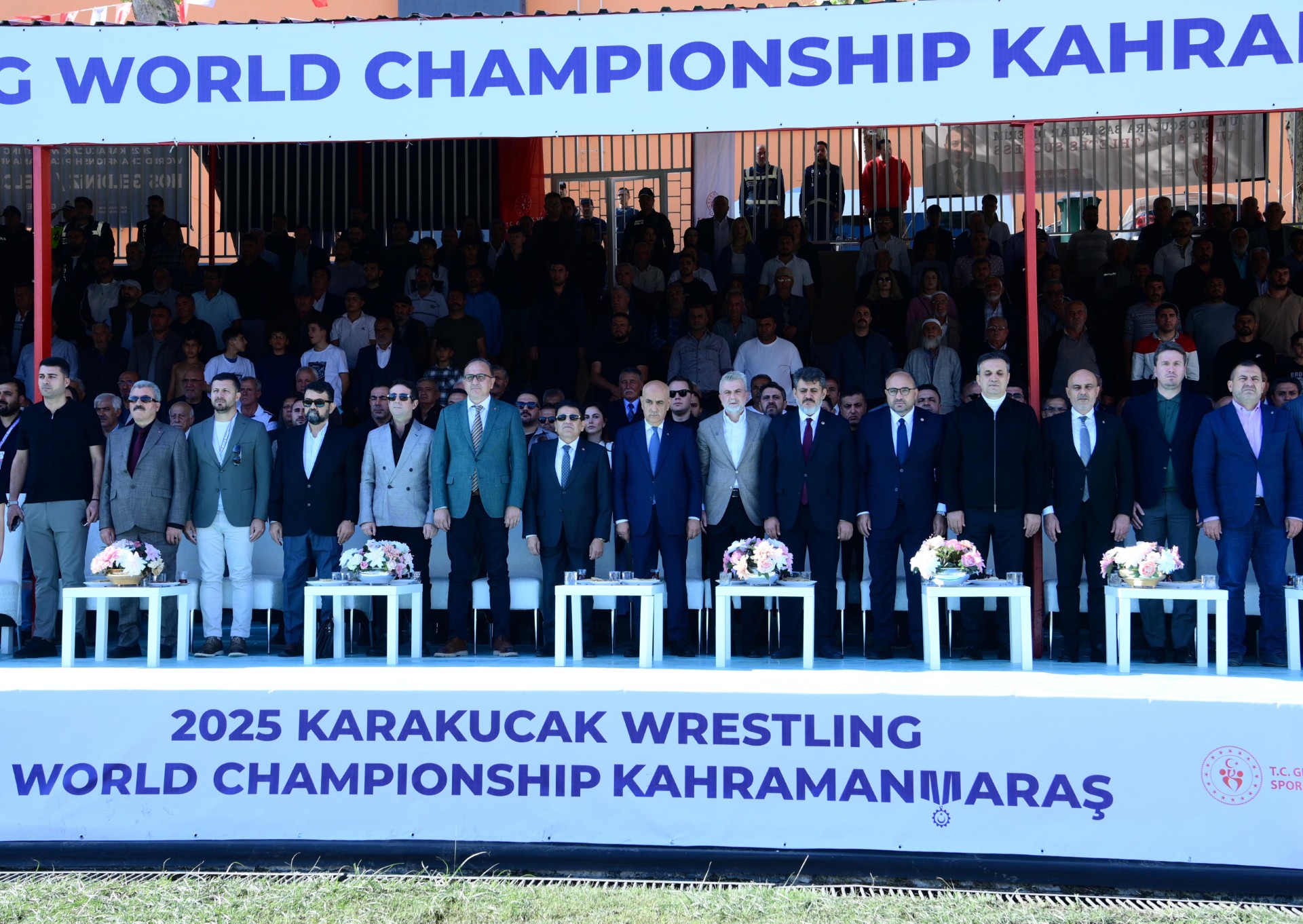 “Kahramanmaraş Pehlivanlar Diyarıdır”