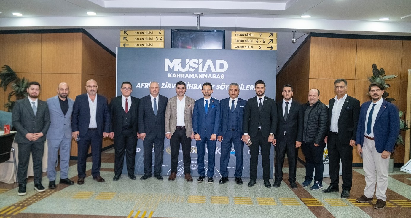 MÜSİAD Kahramanmaraş’tan Afrika Açılımı!