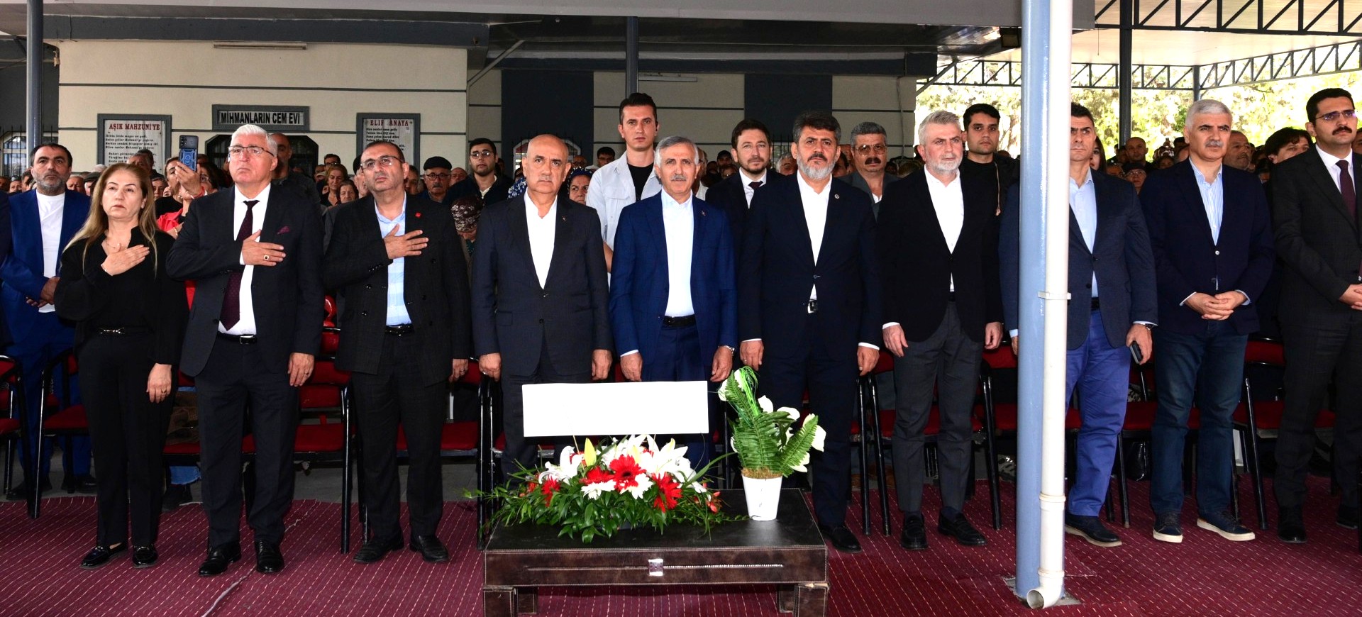 Başkan Görgel, Elif Ana’yı Anma Programına Katıldı